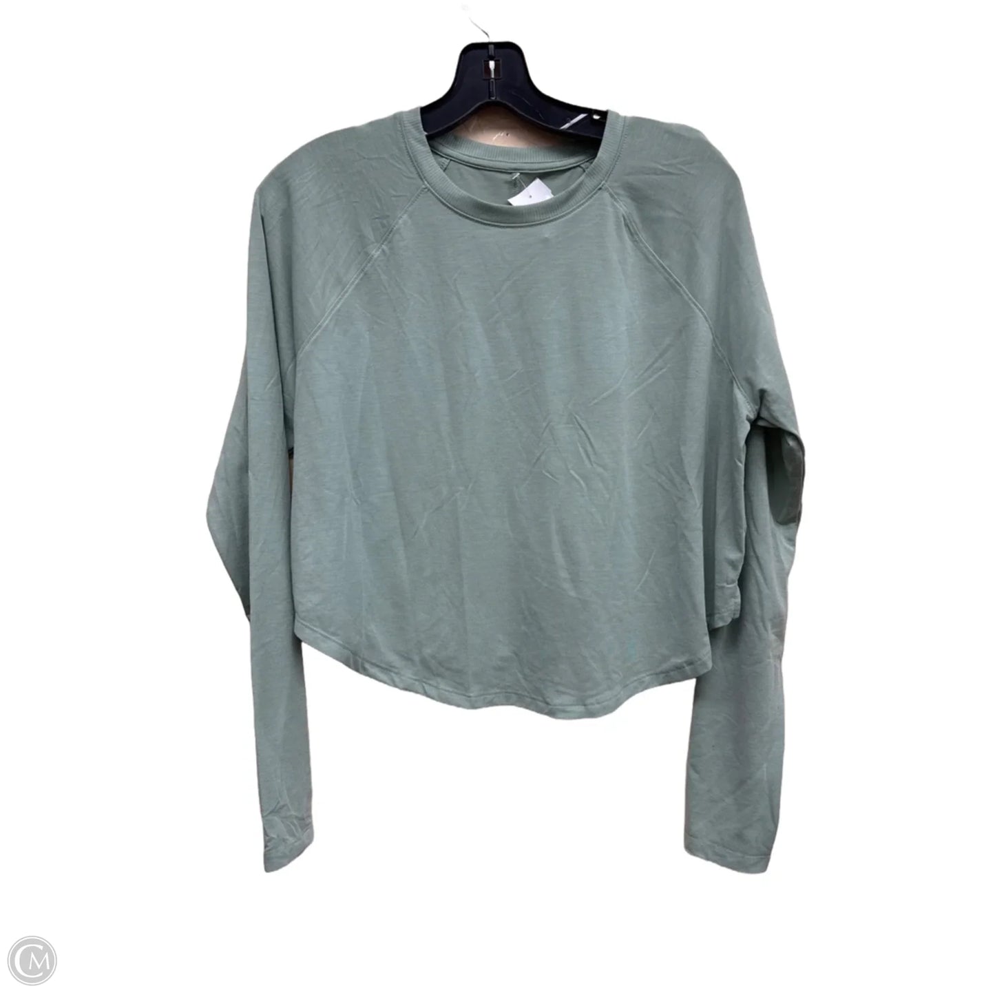 Top Long Sleeve By All In Motion In Green, Size: S