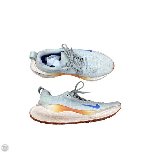 Shoes Athletic By Nike In Grey, Size: 7.5