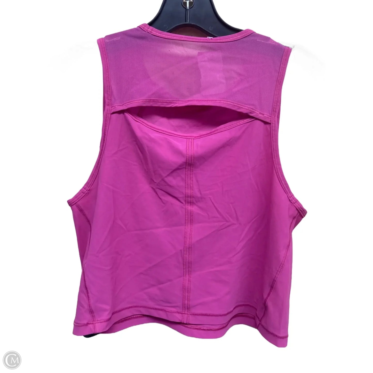 Athletic Tank Top By Lululemon In Pink