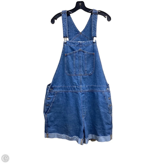 Overalls By Old Navy In Blue Denim, Size: Xl