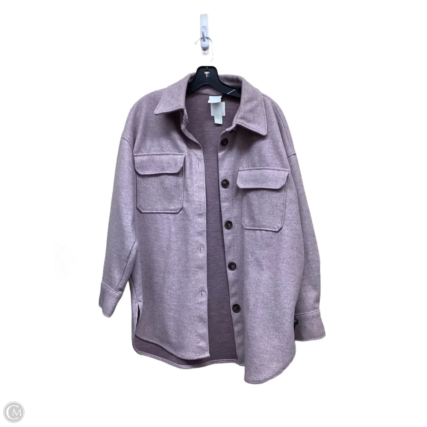 Jacket Other By H&m In Purple, Size: S