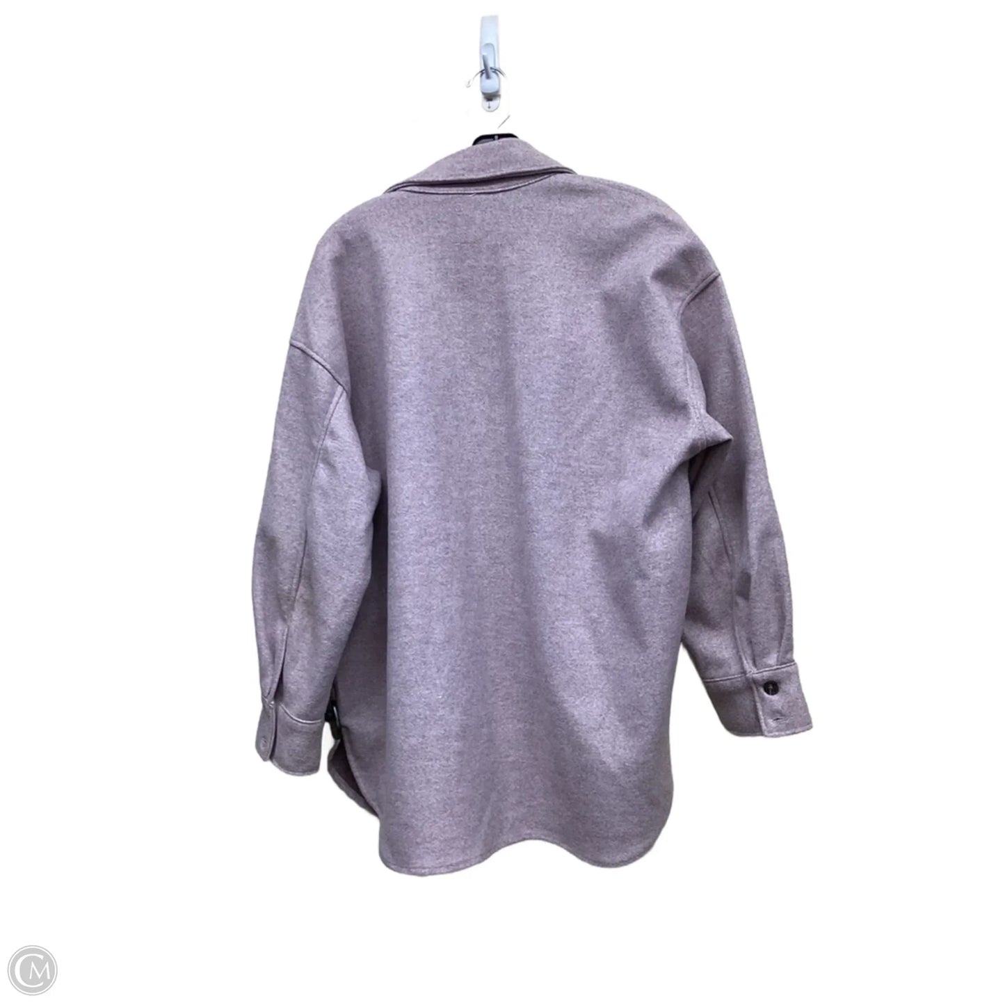 Jacket Other By H&m In Purple, Size: S