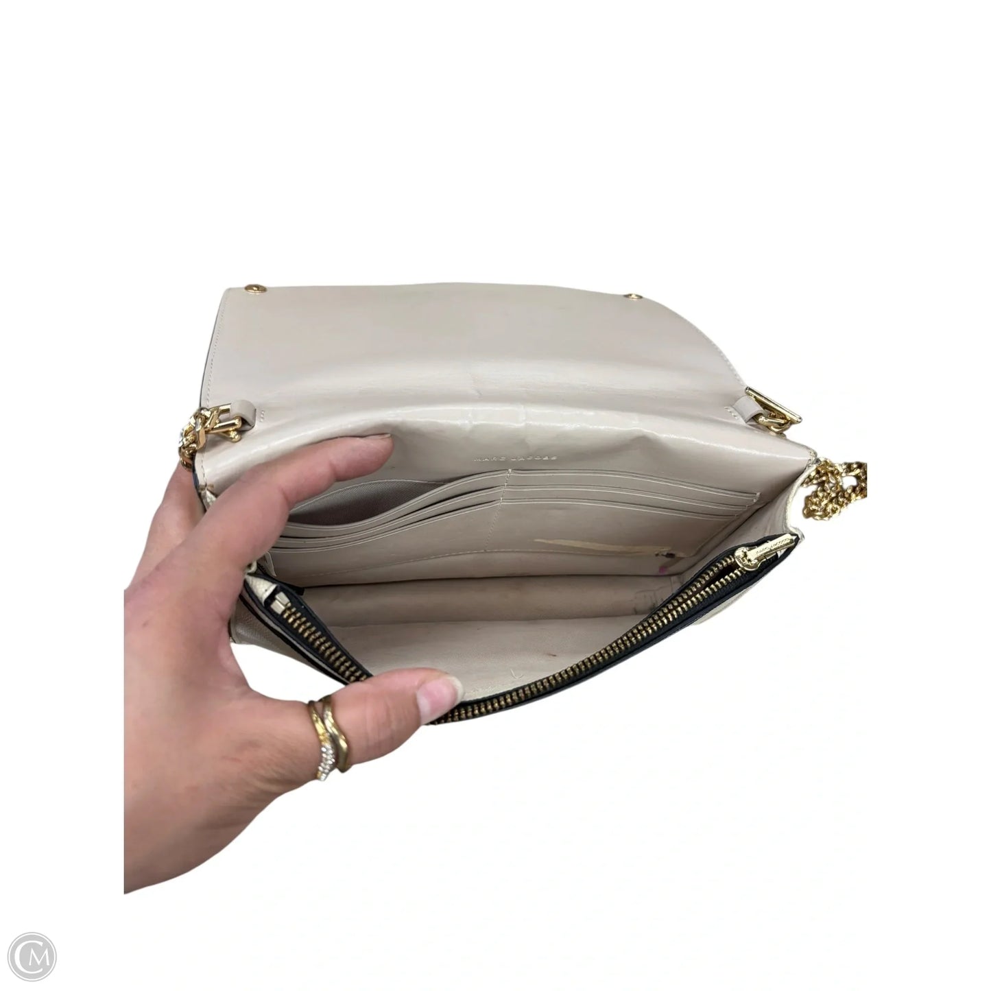 Handbag Designer By Marc Jacobs, Size: Medium