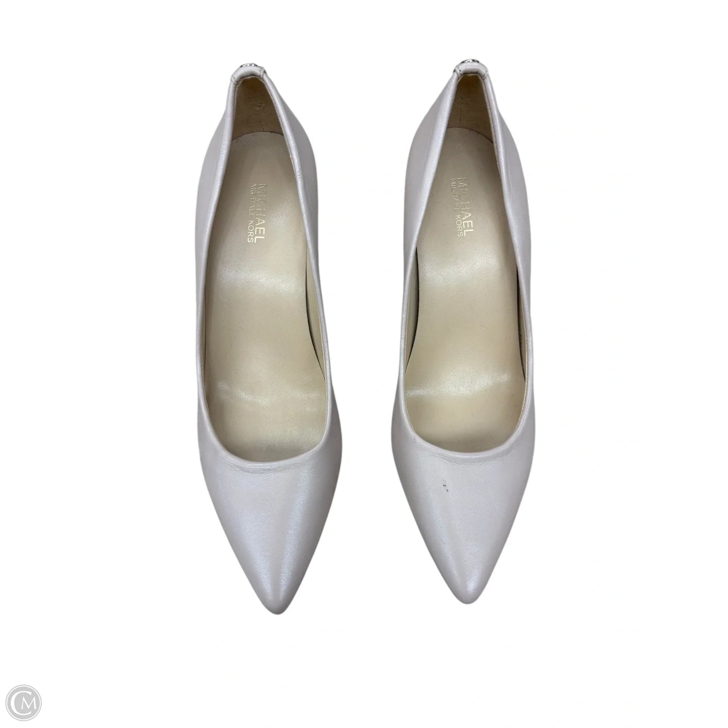 Shoes Heels Stiletto By Michael By Michael Kors In Tan, Size: 7.5