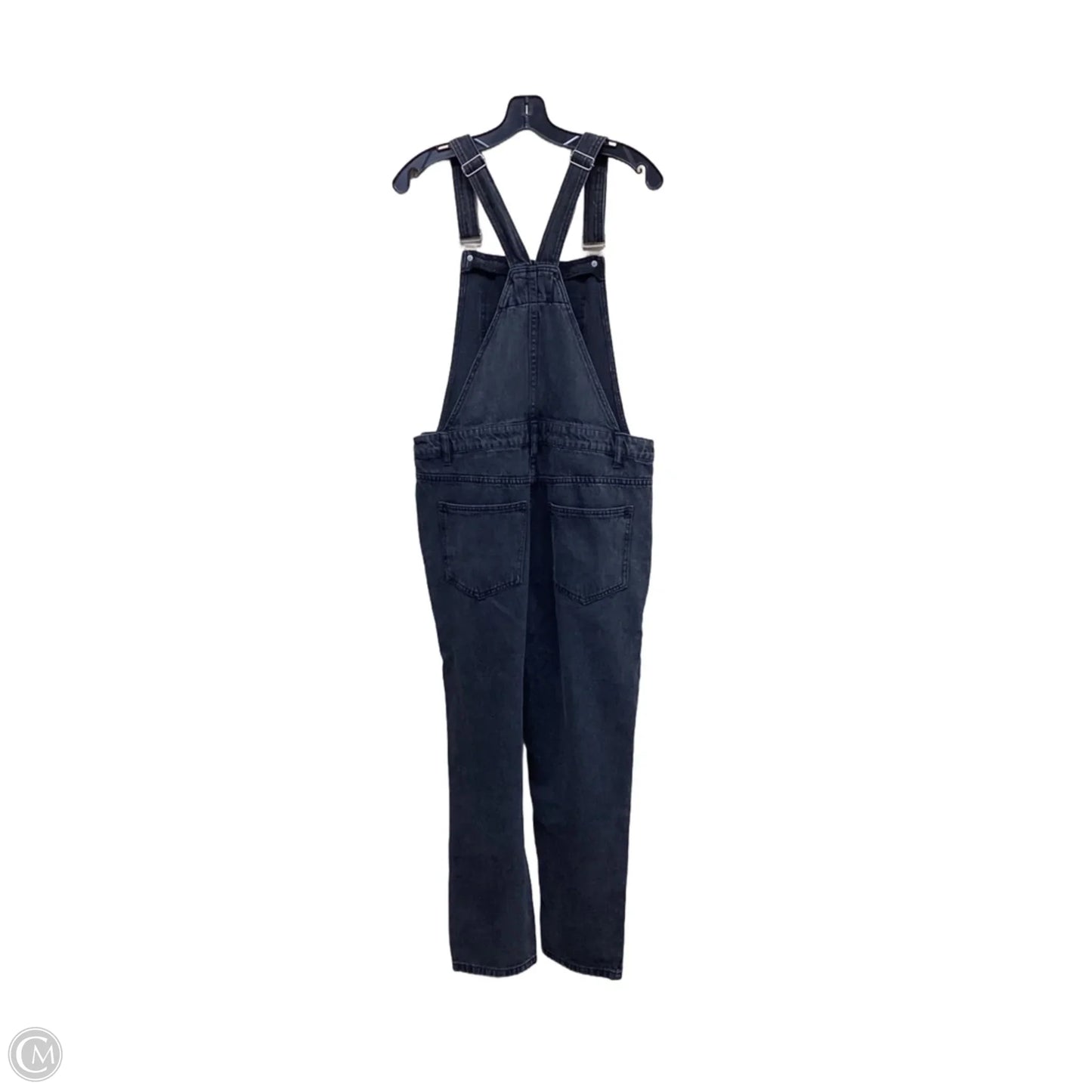 Overalls By Forever 21 In Black Denim, Size: 10