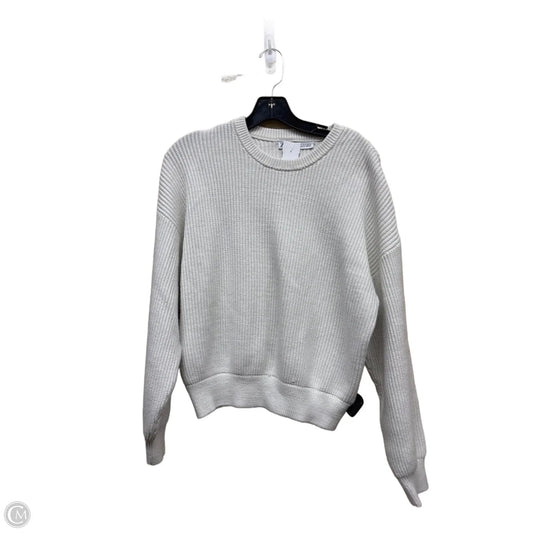 Sweater By Zara In White, Size: S