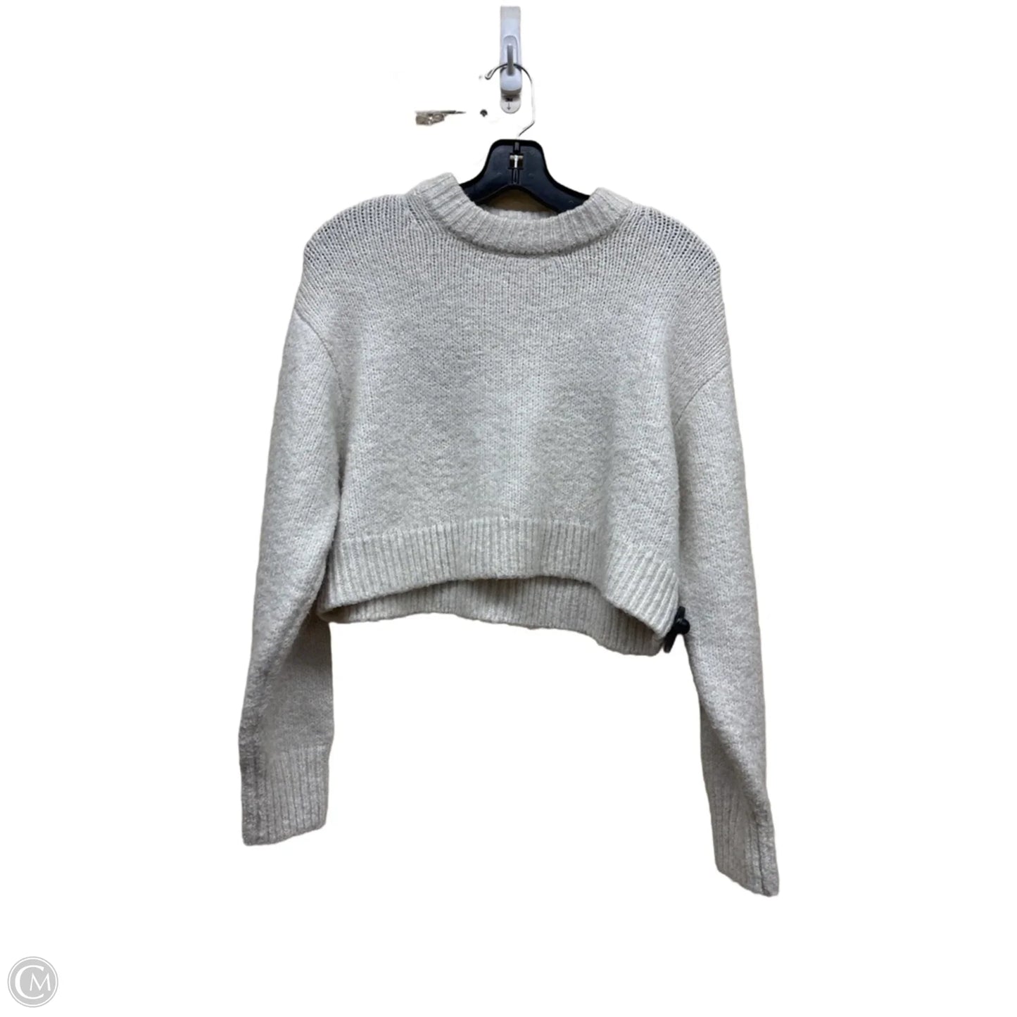 Sweater By H&m In White, Size: S