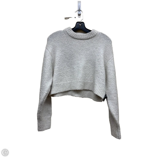 Sweater By H&m In White, Size: S