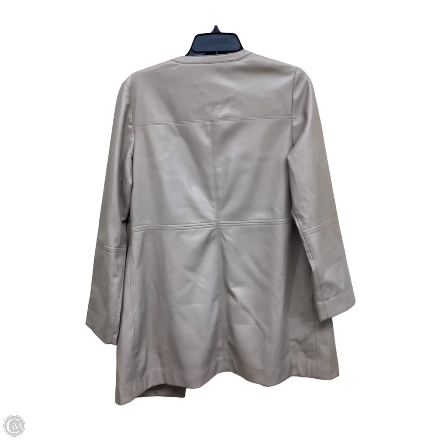 Jacket Other By Chicos In Tan, Size: S