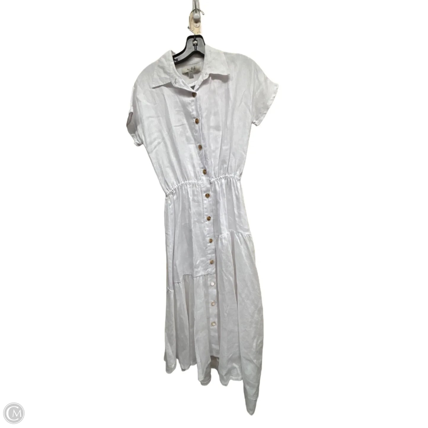 Dress Casual Maxi By Clothes Mentor In White, Size: S