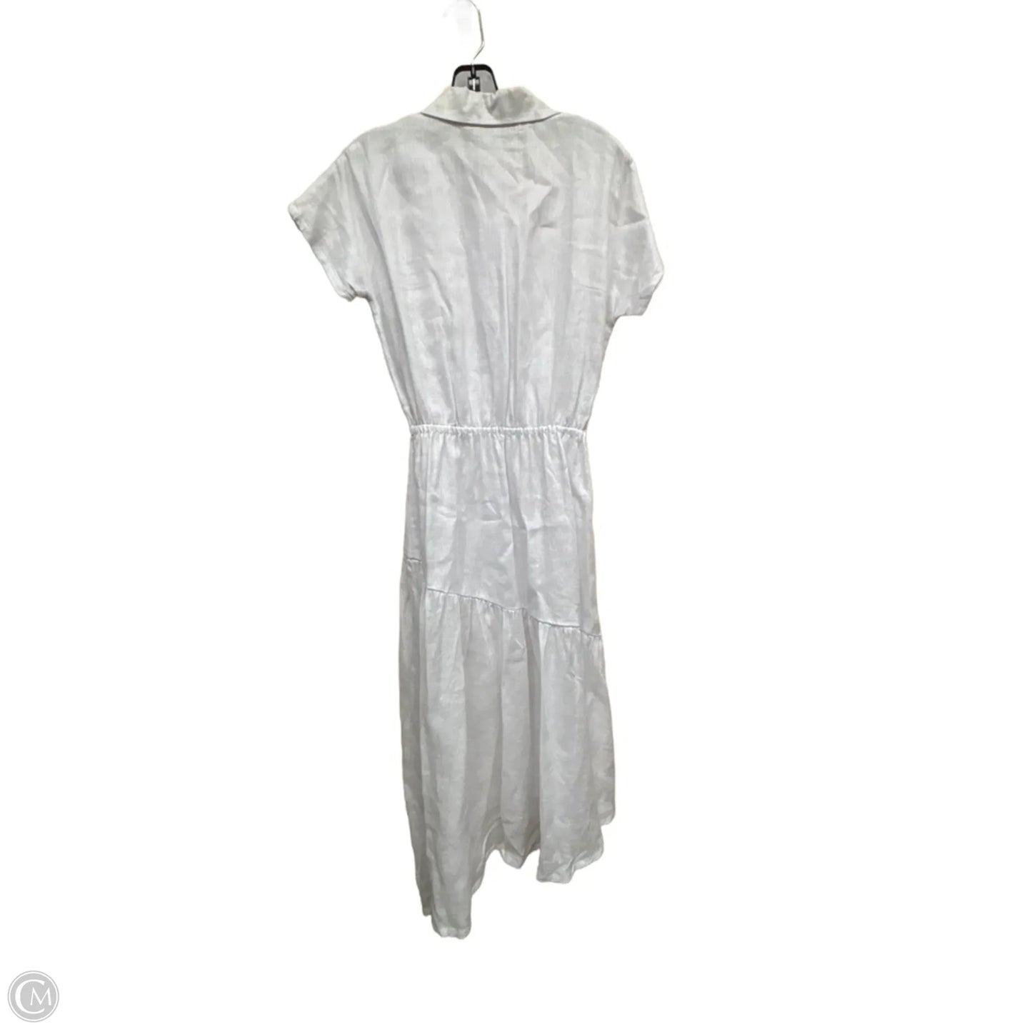 Dress Casual Maxi By Clothes Mentor In White, Size: S
