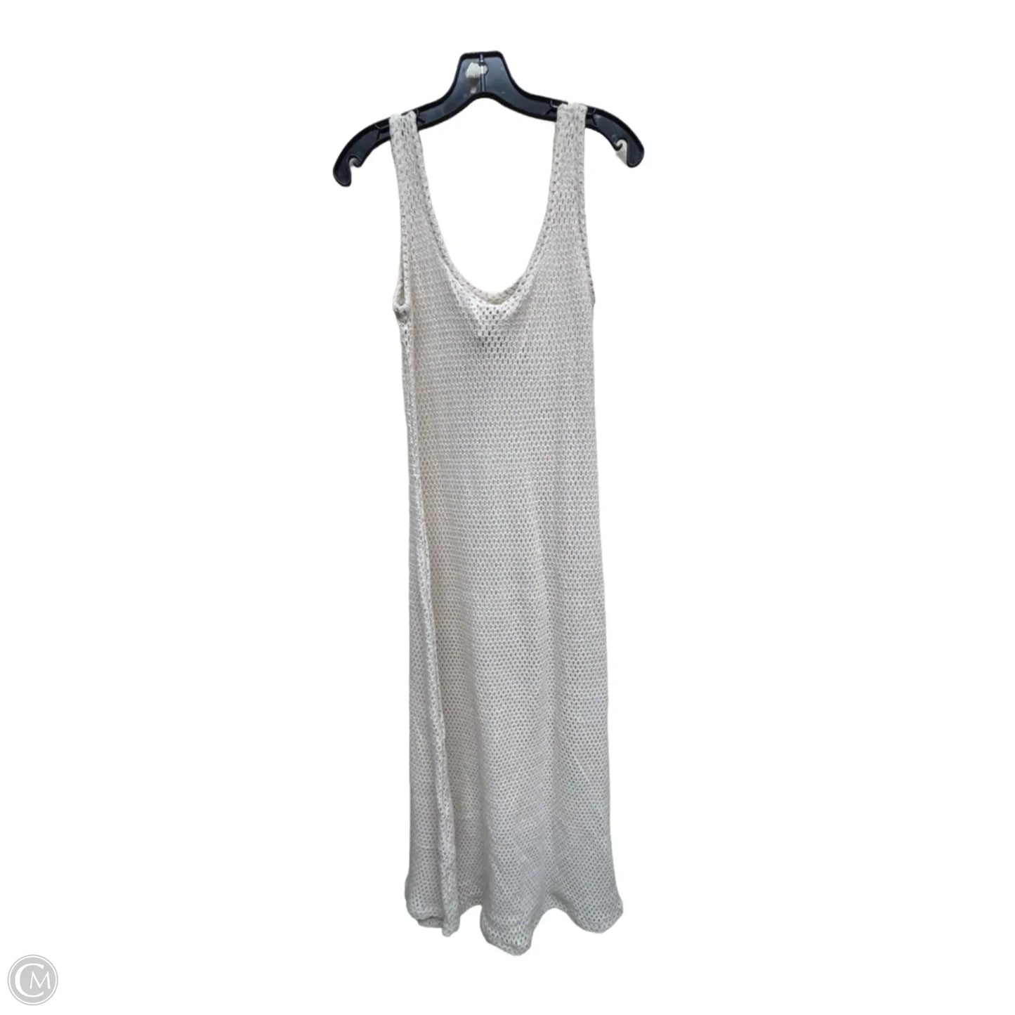 Dress Casual Maxi By Clothes Mentor In Tan, Size: S