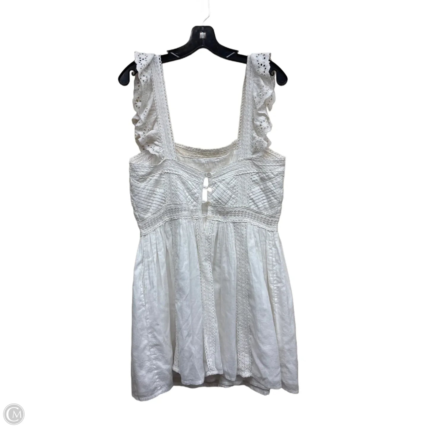 Dress Casual Short By Tularosa In White, Size: M