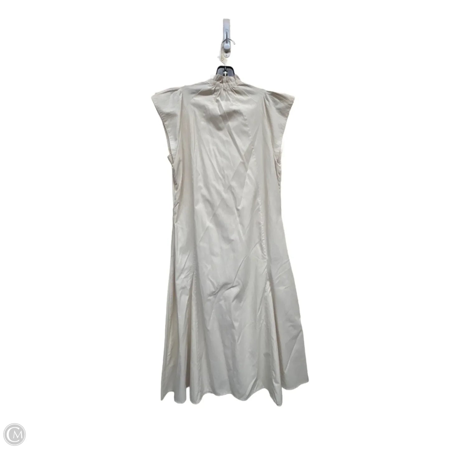 Dress Casual Maxi By Clothes Mentor In Tan, Size: S