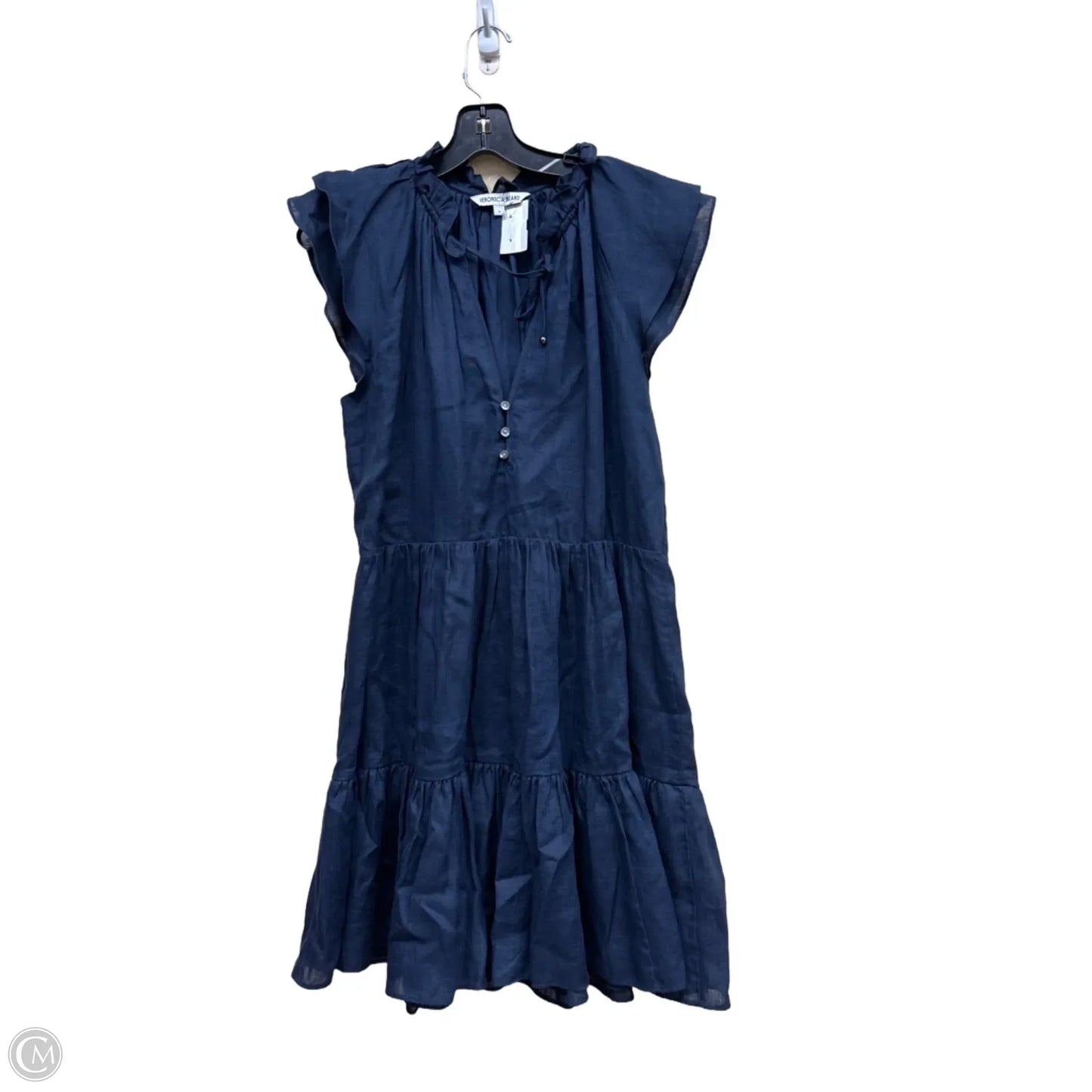 Dress Casual Short By Veronica Beard In Blue, Size: S
