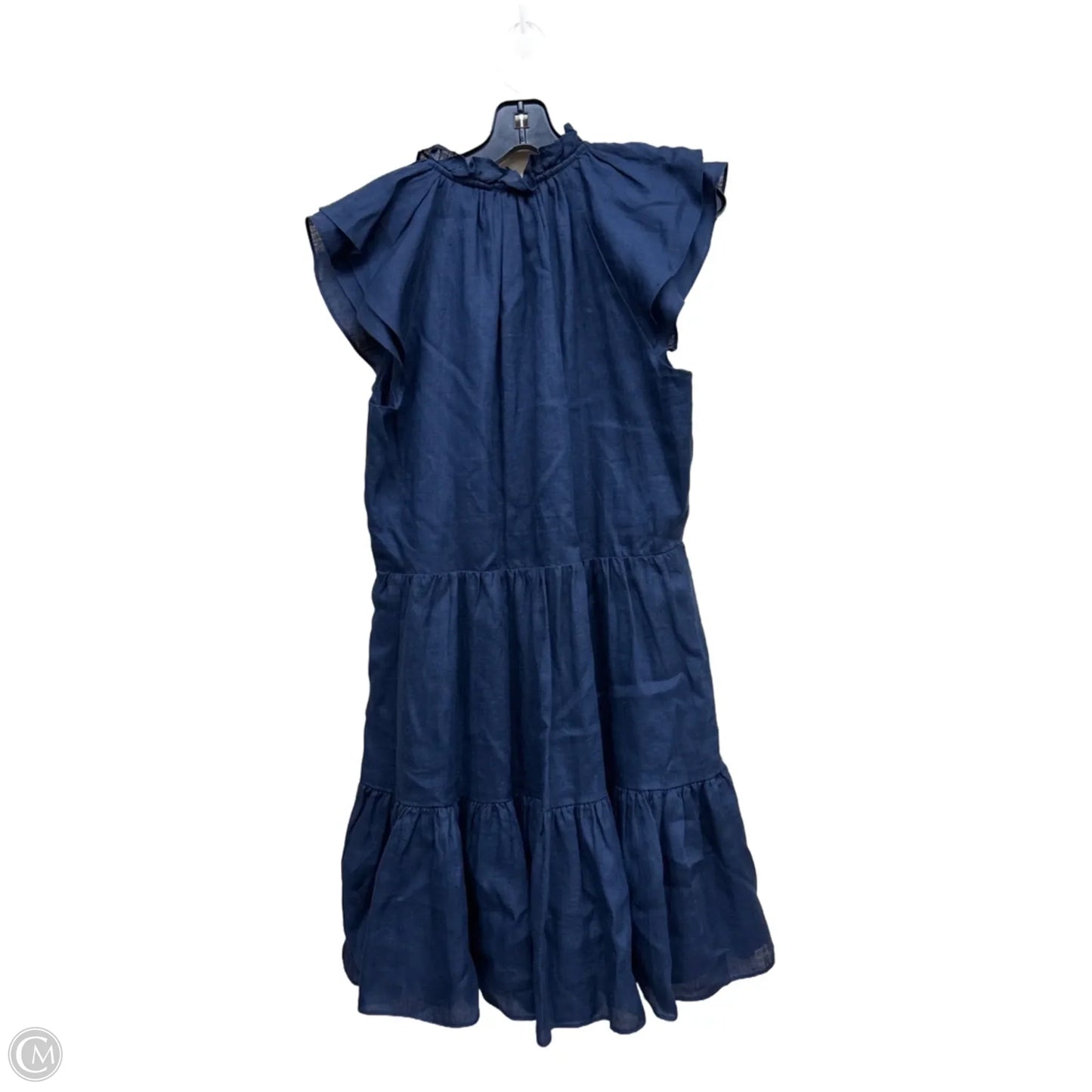 Dress Casual Short By Veronica Beard In Blue, Size: S