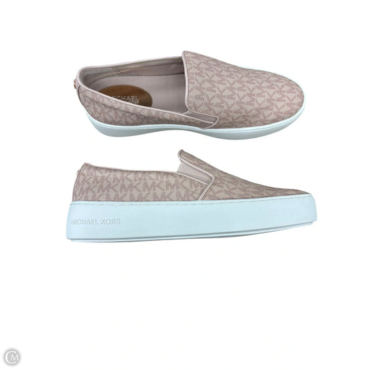 Shoes Sneakers By Michael By Michael Kors In Pink, Size: 8.5