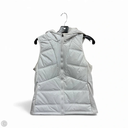 Vest Puffer & Quilted By Avia In White, Size: S