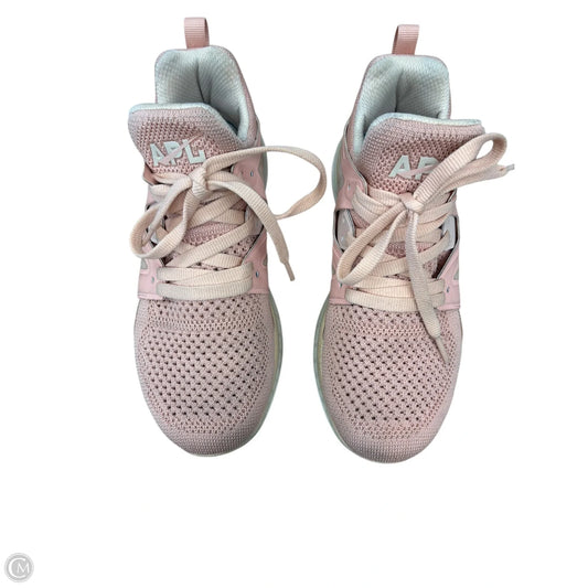 Shoes Athletic By Clothes Mentor In Pink, Size: 6