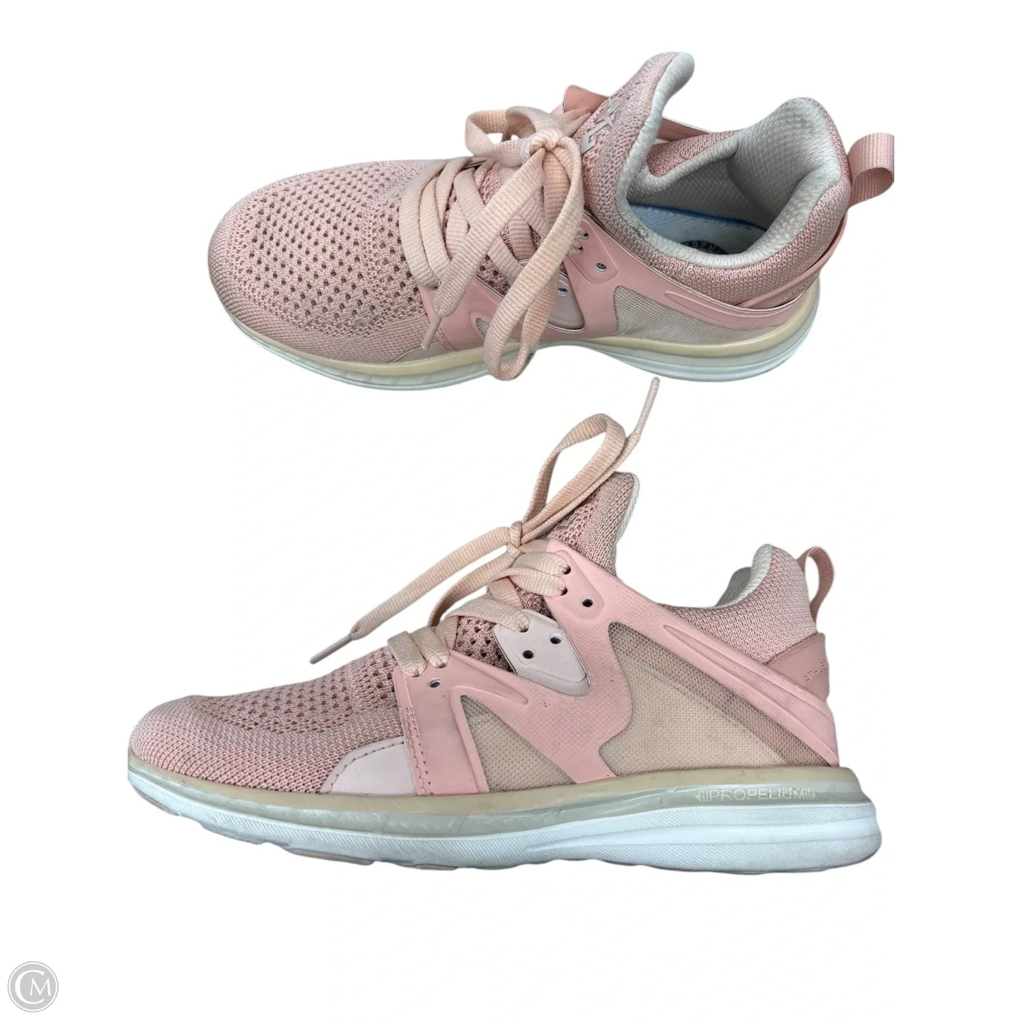 Shoes Athletic By Clothes Mentor In Pink, Size: 6