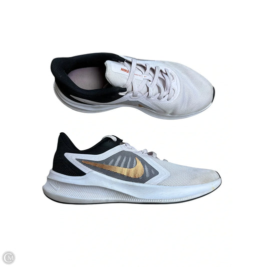 Shoes Athletic By Nike In White, Size: 7