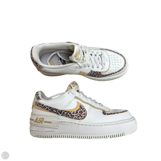 Shoes Sneakers By Nike In White, Size: 8