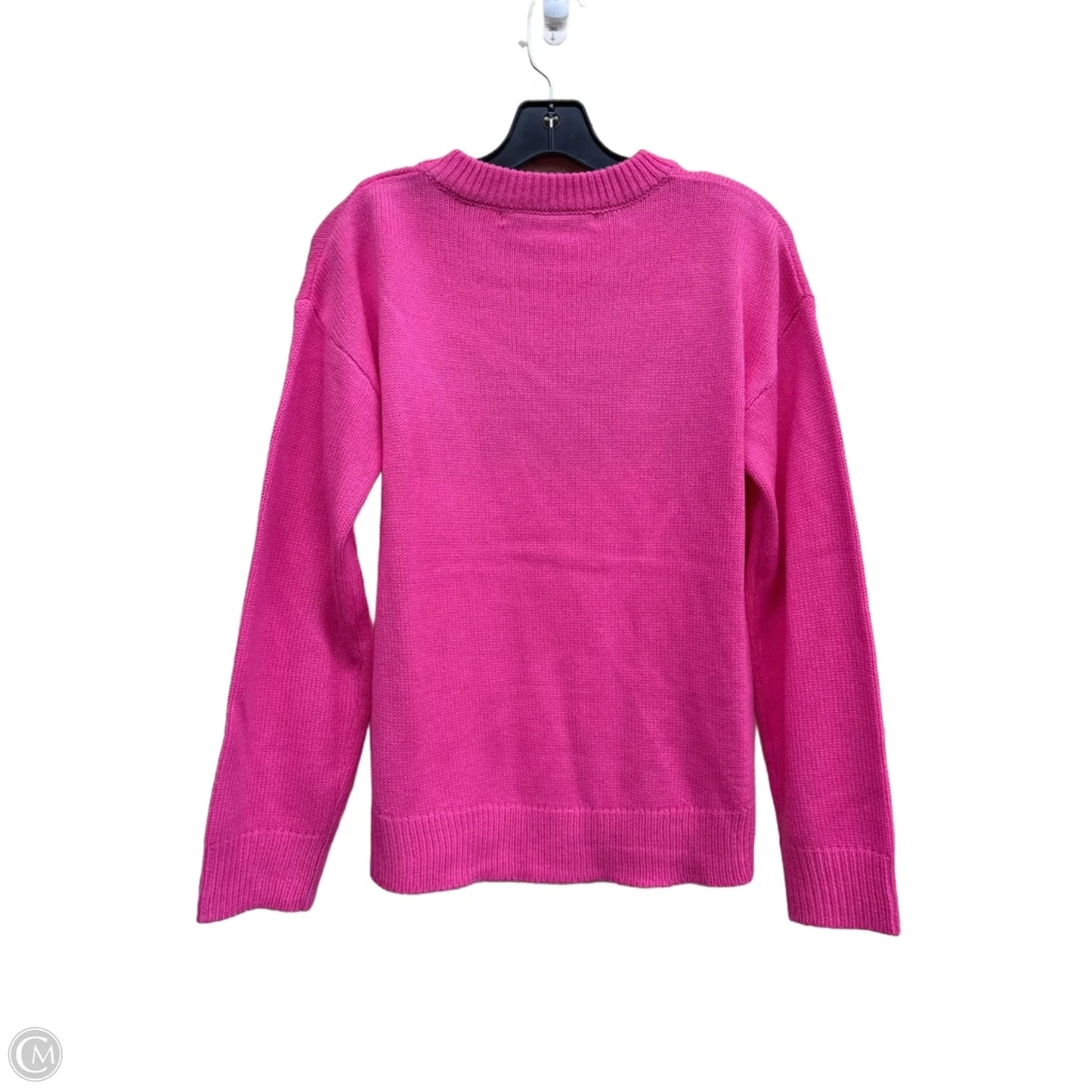Sweater By English Factory In Pink, Size: Xs