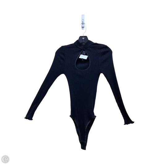 Top Long Sleeve By Bardot In Black, Size: Xs