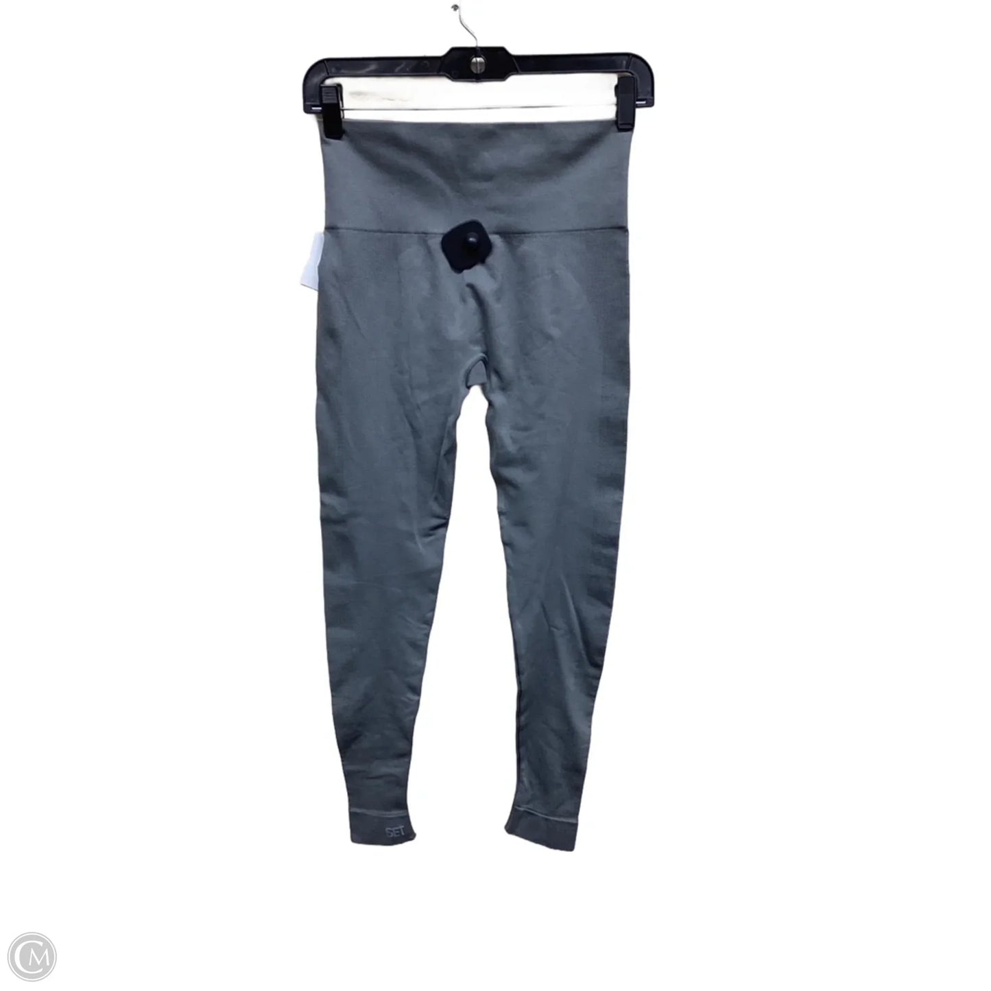 Athletic Leggings By Clothes Mentor In Grey, Size: M