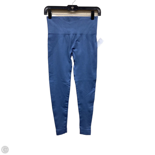 Athletic Leggings By Clothes Mentor In Blue, Size: M