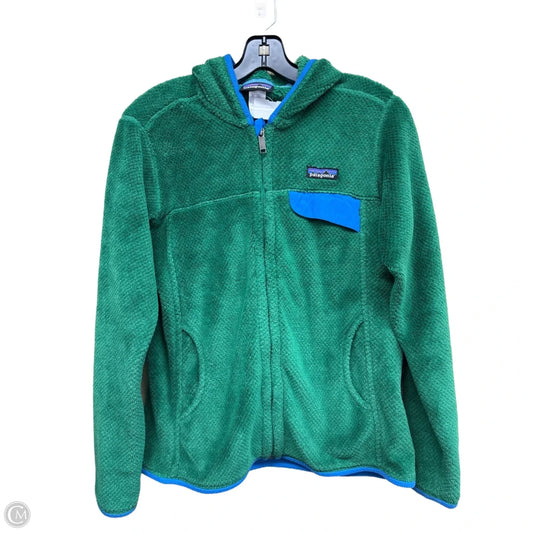 Sweater By Patagonia In Green, Size: M