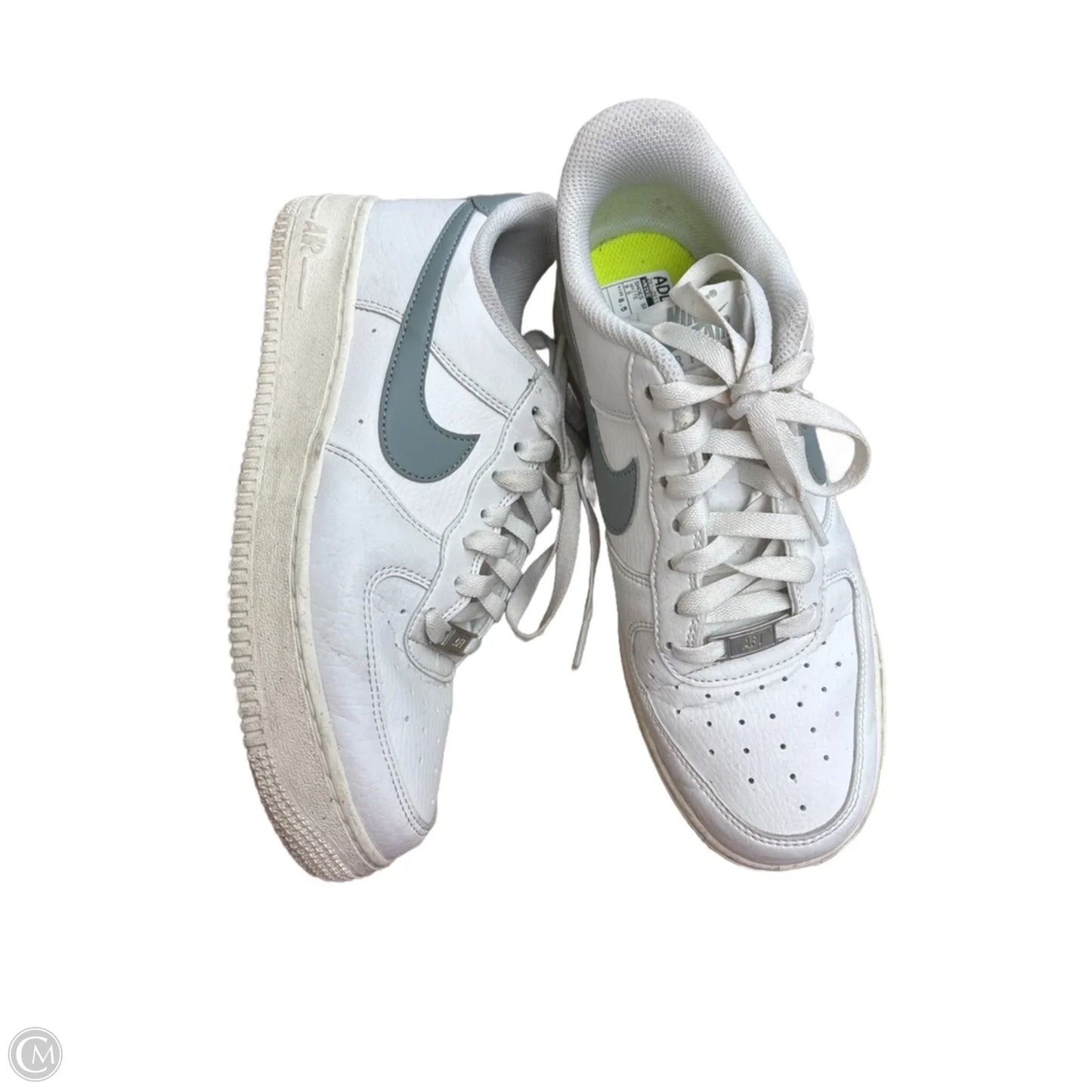 Shoes Sneakers By Nike In White, Size: 8.5
