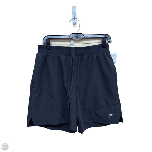 Athletic Shorts By Fabletics In Black, Size: M