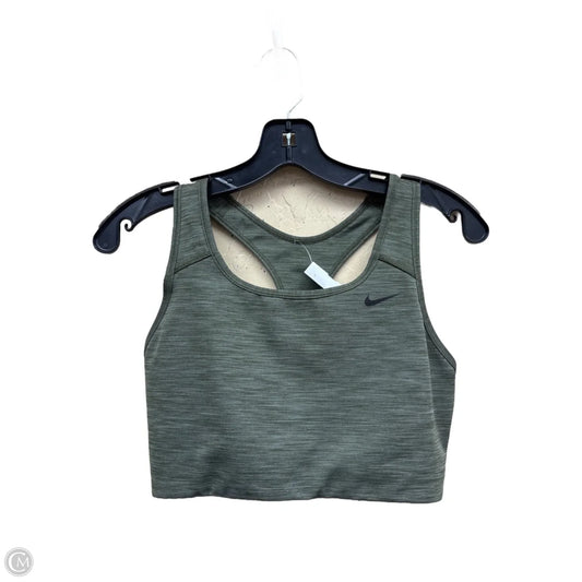 Athletic Bra By Nike In Green, Size: L