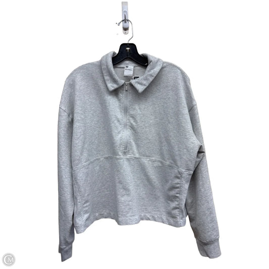 Sweater By All In Motion In Grey, Size: L