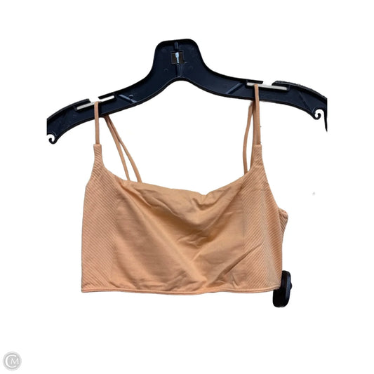 Bra By Anthropologie In Orange, Size: S
