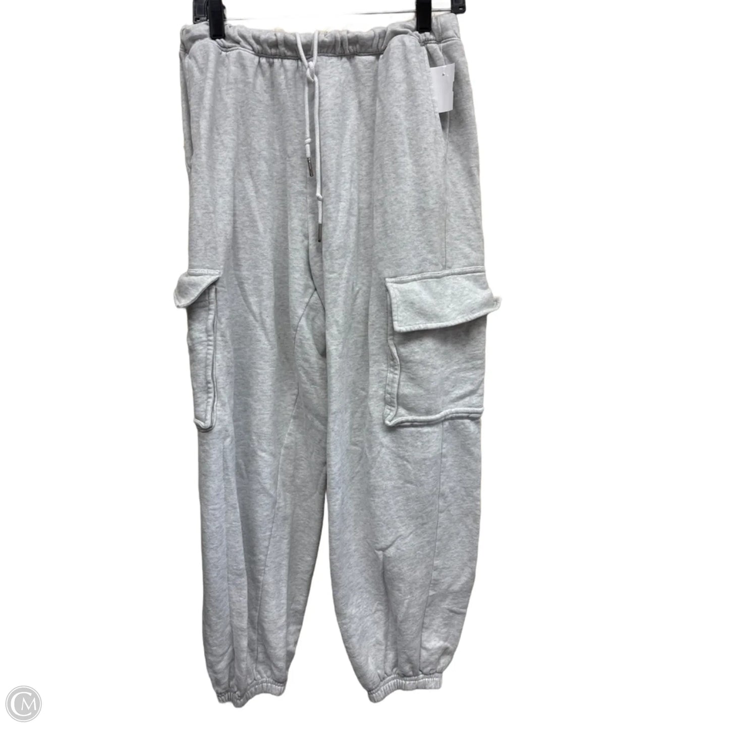Athletic Pants By Abercrombie And Fitch In Grey, Size: M