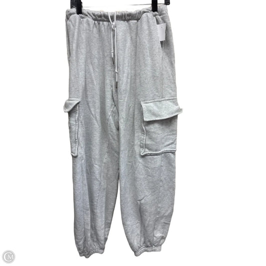 Athletic Pants By Abercrombie And Fitch In Grey, Size: M