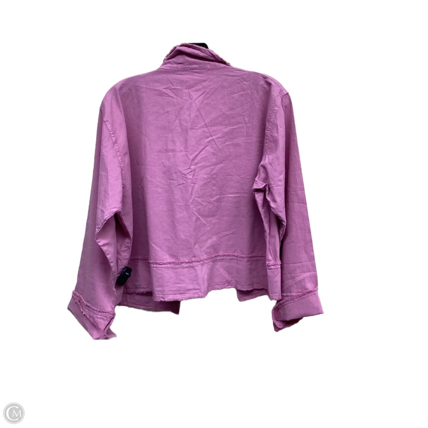 Top Long Sleeve By Clothes Mentor In Pink, Size: M