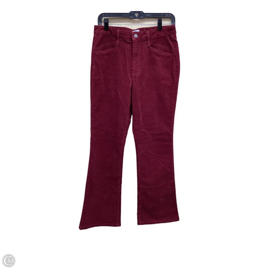 Pants Corduroy By Time And Tru In Red, Size: 8