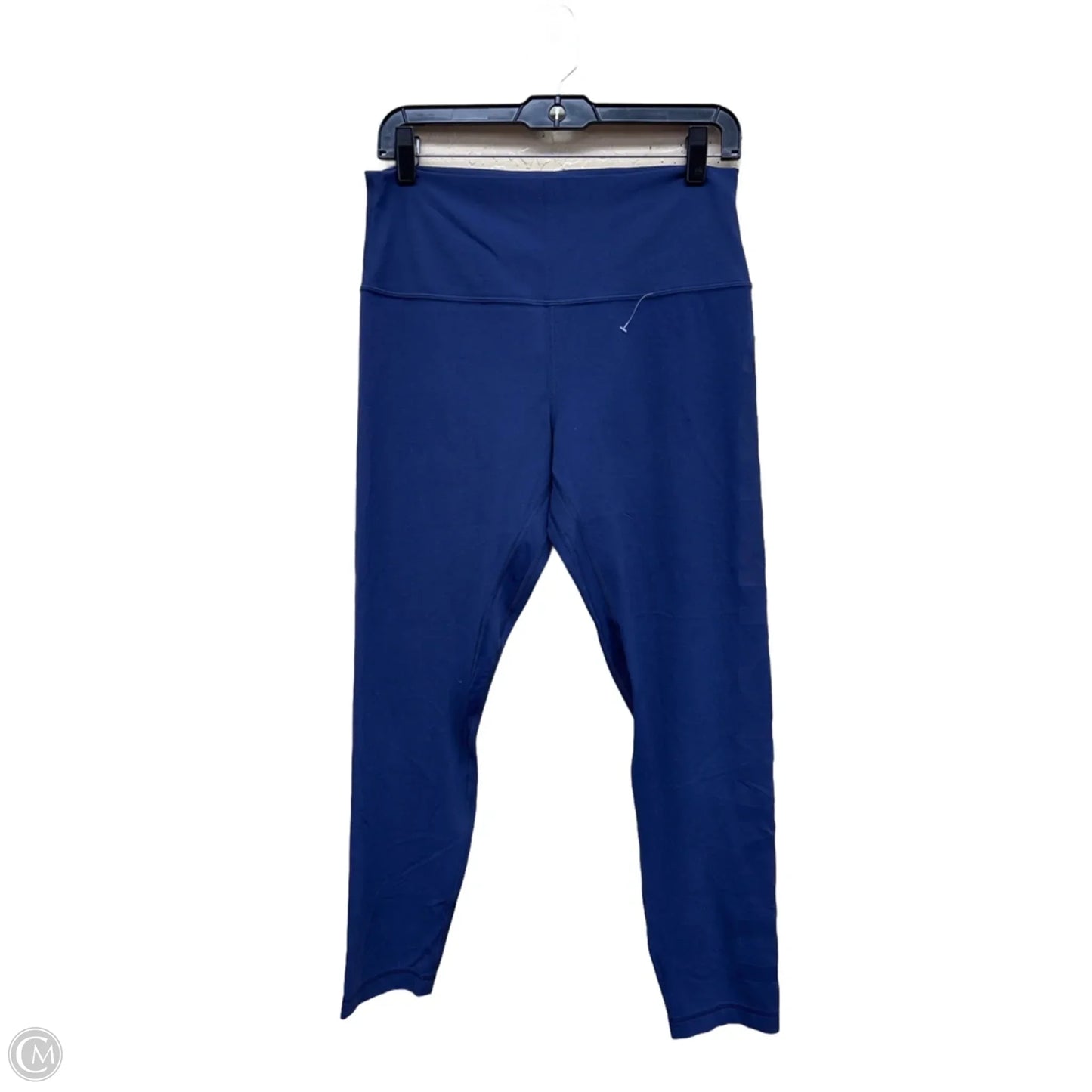 Athletic Pants By Lululemon In Navy, Size: 12