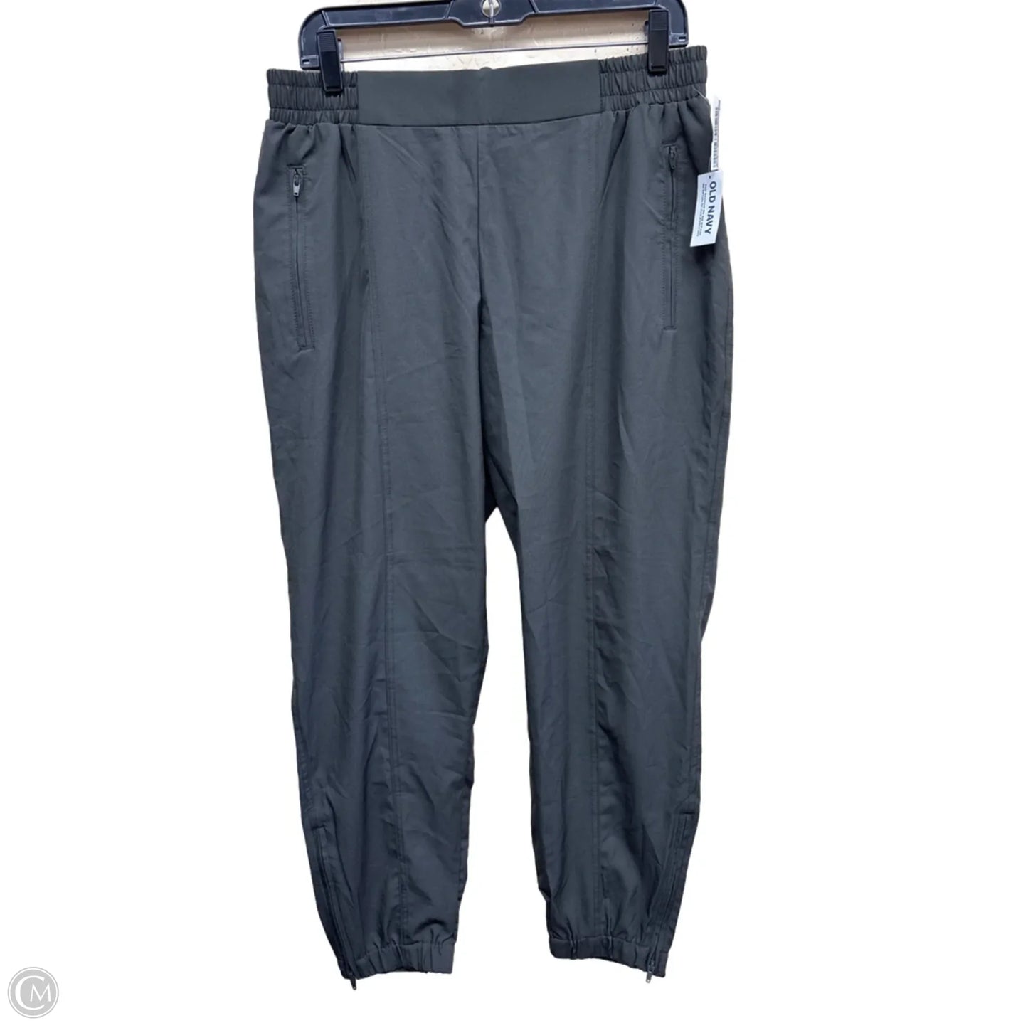 Athletic Pants By Old Navy In Green, Size: L