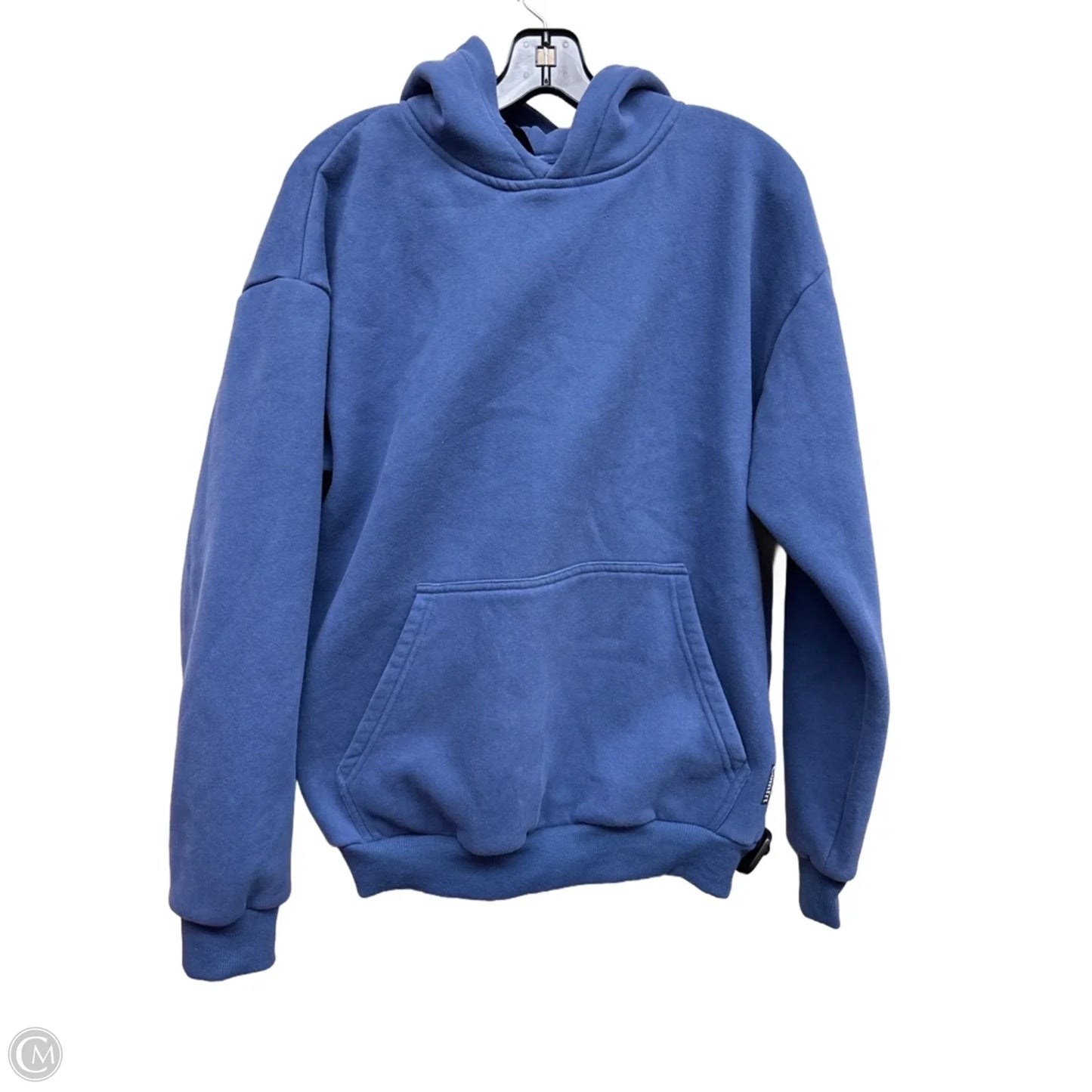 Sweatshirt Hoodie By Clothes Mentor In Blue, Size: S