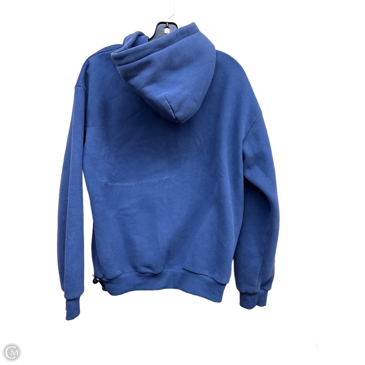 Sweatshirt Hoodie By Clothes Mentor In Blue, Size: S