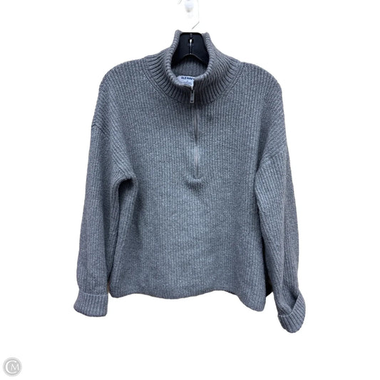 Sweater By Old Navy In Grey, Size: M
