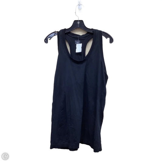 Athletic Tank Top By Athleta In Black, Size: Xl