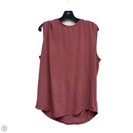 Athletic Tank Top By Lululemon In Orange