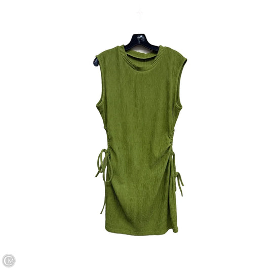 Dress Casual Short By Clothes Mentor In Green, Size: Xxl