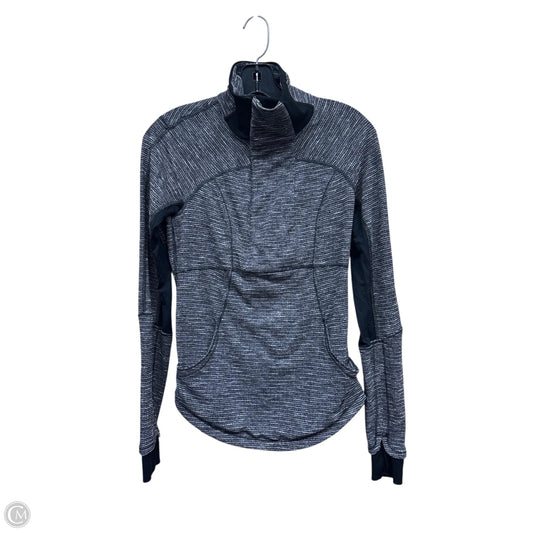 Top Long Sleeve By Clothes Mentor In Black