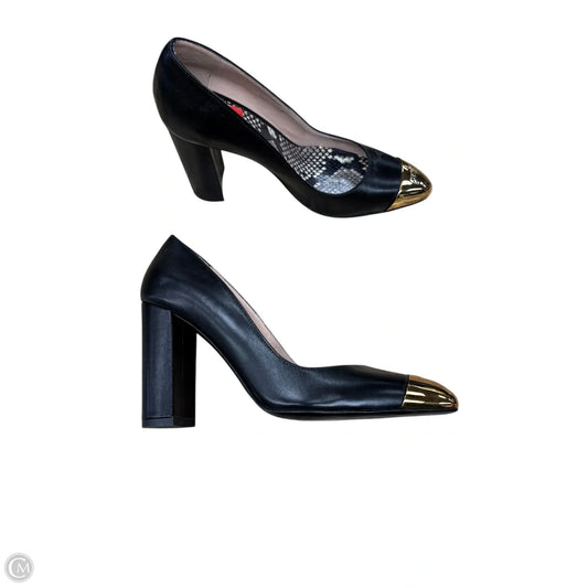 Shoes Designer By Roberto Cavalli In Black, Size: 8